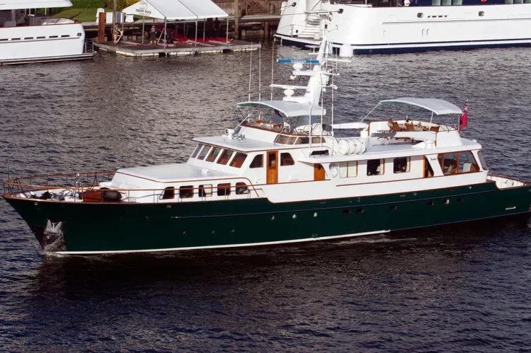Denison Sells Classic 101' Feadship Superyacht CALYPSO