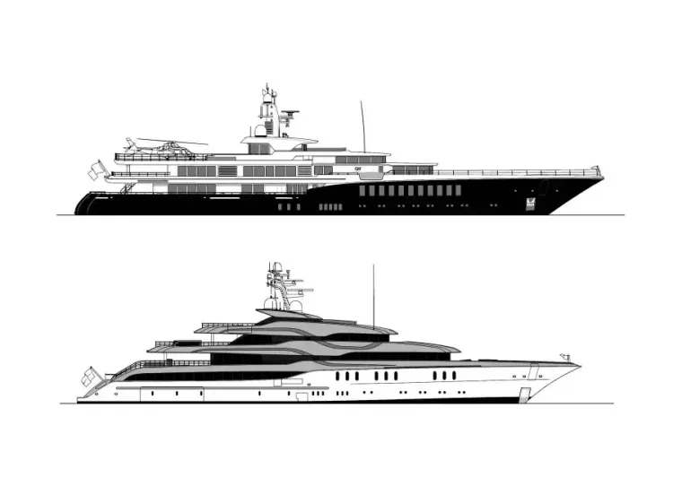 Feadship Yachts Launches 2 Megayachts on the Same Day