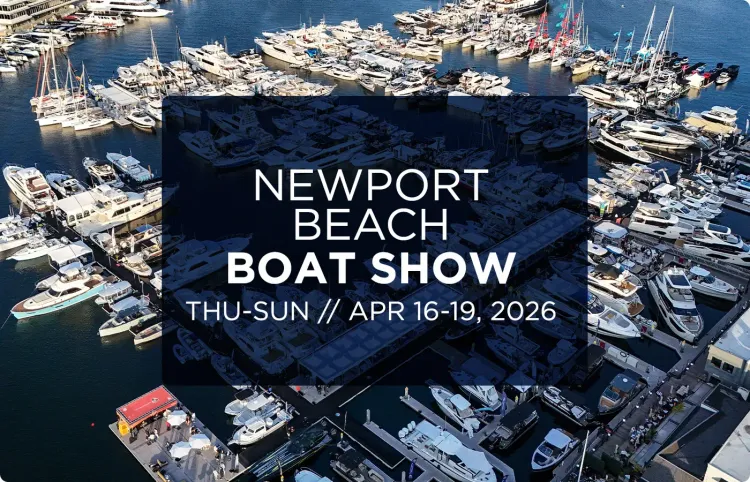 Yachts for Sale at the Newport Beach Boat Show 2026 [NBIBS]