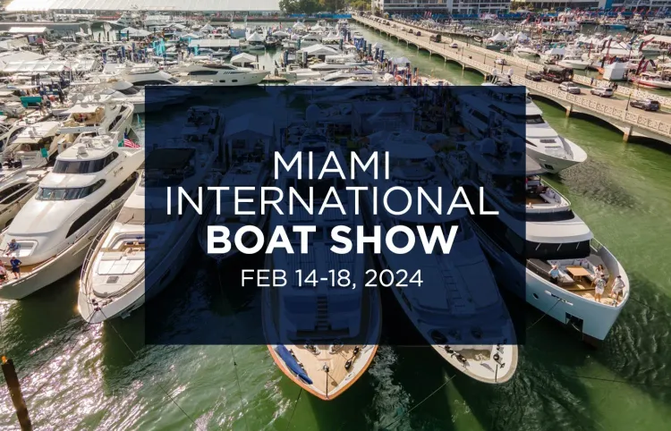 2024 Miami International Boat Show