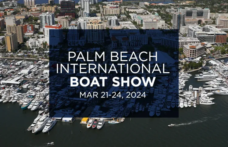 2024 Palm Beach International Boat Show