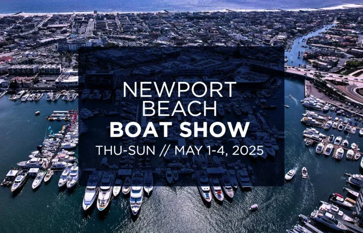 Newport Beach International Boat Show [May 1-4, 2025]