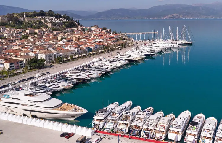 Mediterranean Yacht Show: Best Yachts On Display