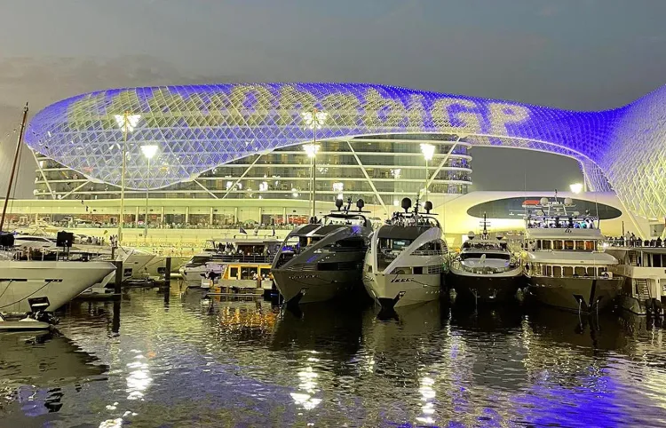 Formula 1 Abu Dhabi: Charter Broker Lewis Mabey Shares His Experience in the Middle East