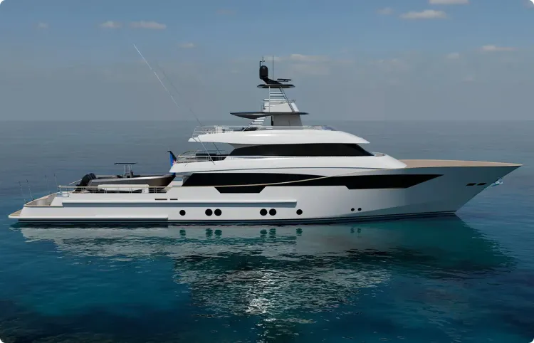 Announcing Project FREEDOM, a New 44M SES Yachts Build Available in Three Versions