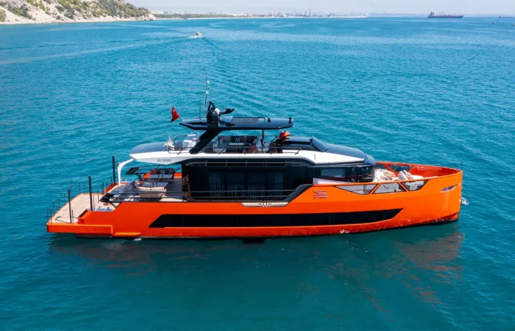 Boat International Design and Innovation Award Finalist: Sarp Yachts 85' EDGE