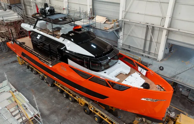 Sarp Shipyard Resumes Operations on Three Constructions