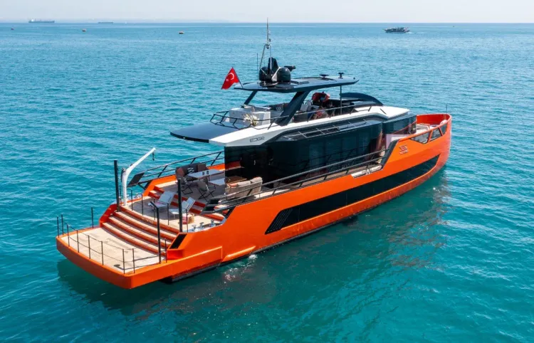 Sarp Yachts Announces XSR 85 NB201 Delivery [EDGE]