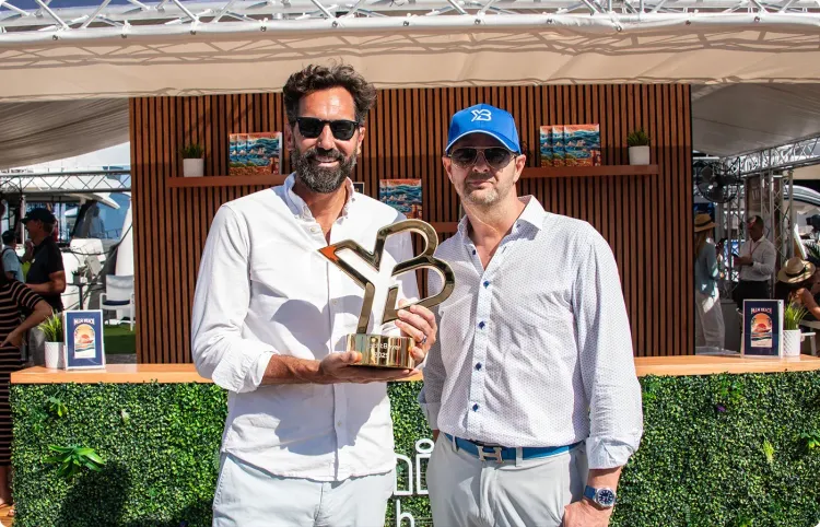 Denison Yachting Named YachtBuyer Brokerage Company of the Year 2025