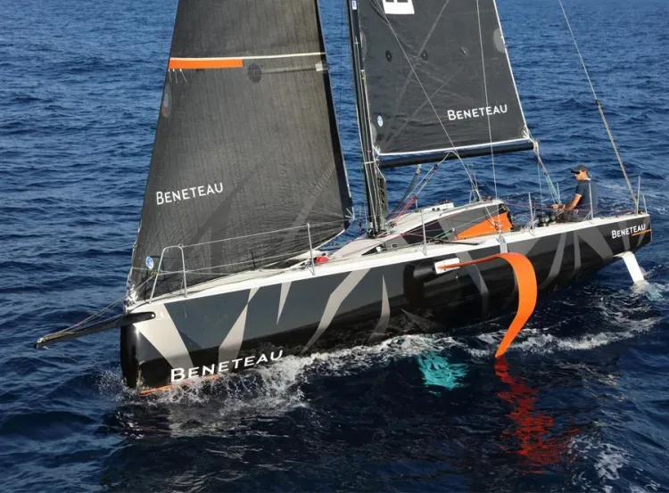 Figaro 3: Beneteau Debuts Foiling One-Design Monohull