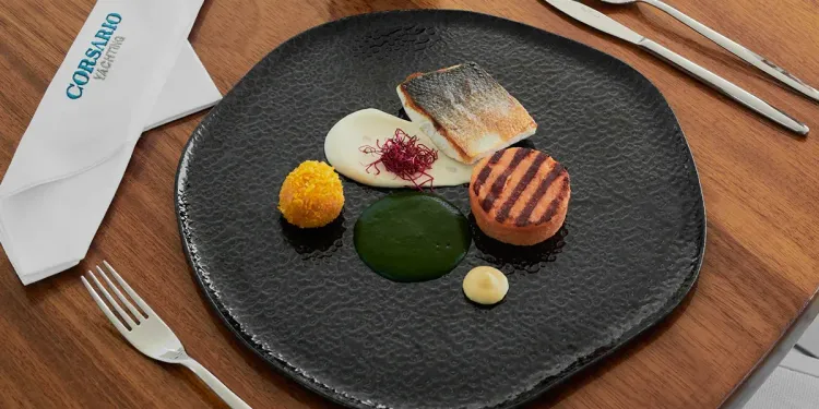 Charter Yacht CORSARIO: Chef’s Chat with Luka Vulic