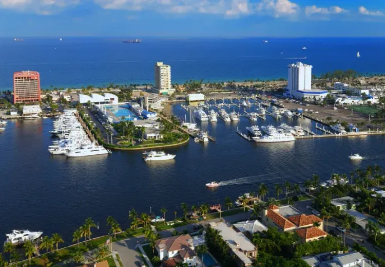Megayacht Marina Arises as Possibility in Ft. Lauderdale Beach Redevelopment