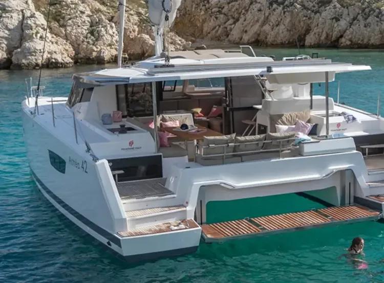 Top Catamarans to See at Cannes Yachting Festival