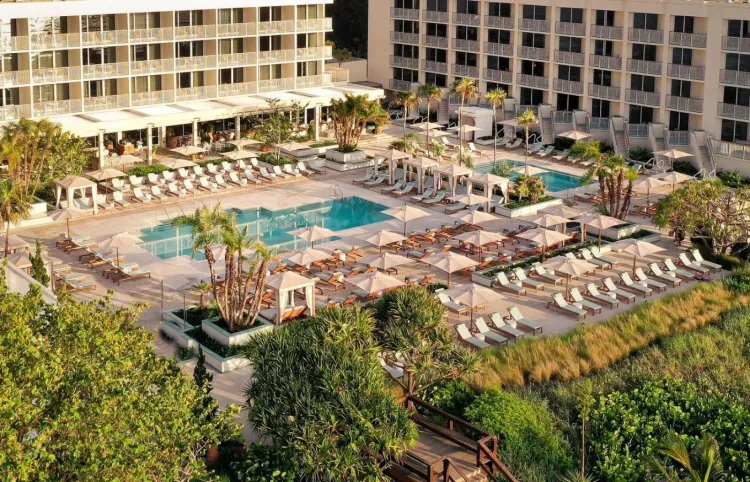 Luxe Hotels Near the 2024 Palm Beach Boat Show