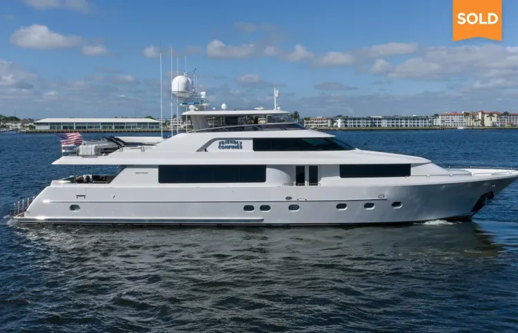 FRIENDLY CONFINES 112’ Westport Sold By Mike Burke