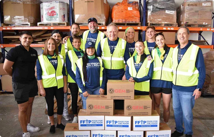 Denison Volunteers With GEM for Jamaica Hurricane Relief