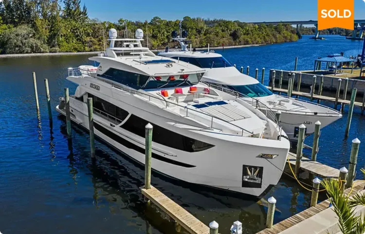 90' Horizon 2020 Sold by Alex G. Clarke [GENESIS]