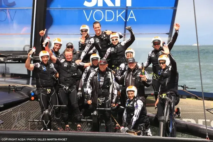 Emirates Team New Zealand Wins 2nd Consecutive L.V. Cup