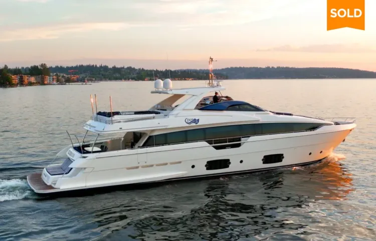 96 Ferretti 2014 Sold by Aleks Taldykin [COLLU]