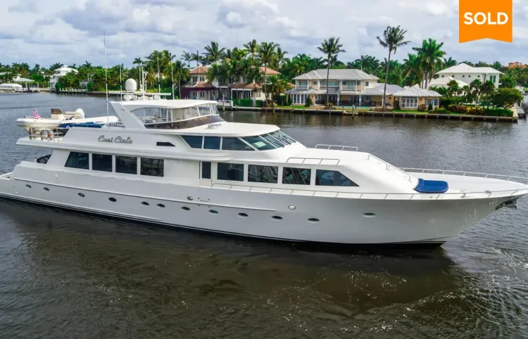 108 Westship 1999 Sold by Morgan Bertram [CASI CIELO]