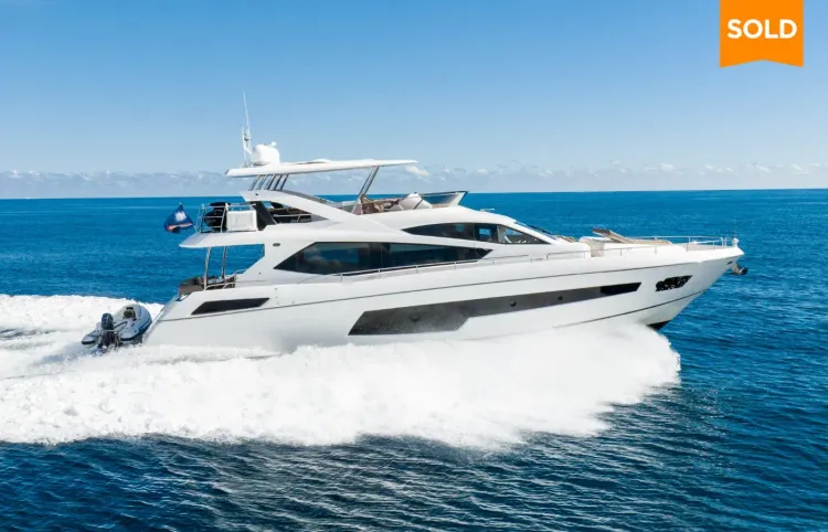75' Sunseeker 2017 Sold by Aleks Taldykin [GOLDEN OURS]
