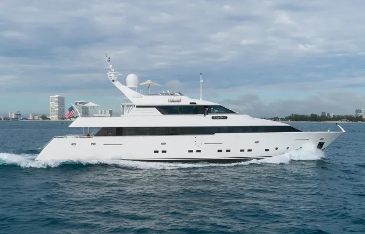 118 Intermarine Superyacht Sold By Kurt Bosshardt