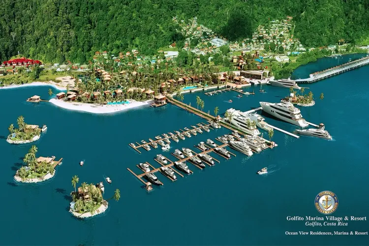 Golfito Marina Village And Resort To Open Soon