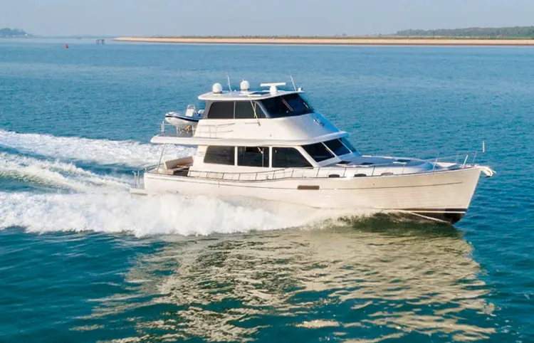 Grand Banks 60 Skylounge [Boat Review]