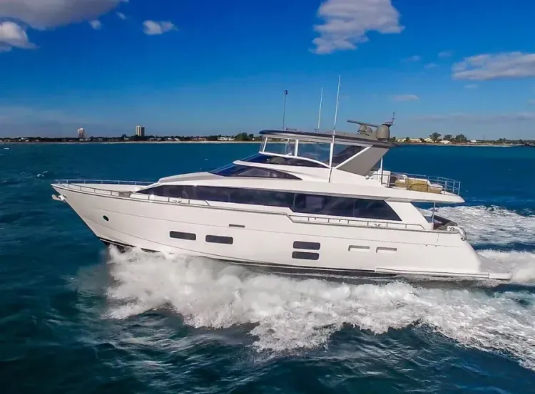 75 Hatteras Sold By Yacht Broker Peter Quintal