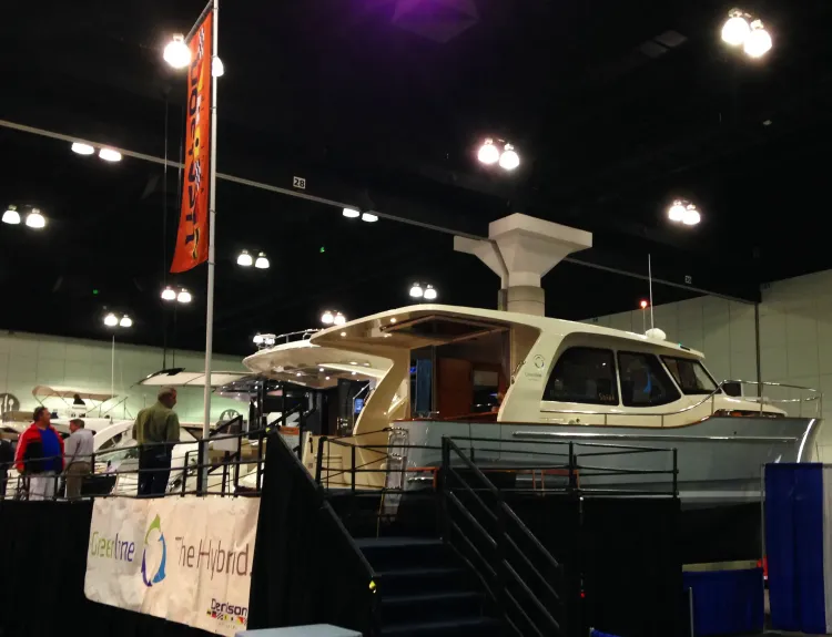 Denison On Display at 2014 Los Angeles Boat Show