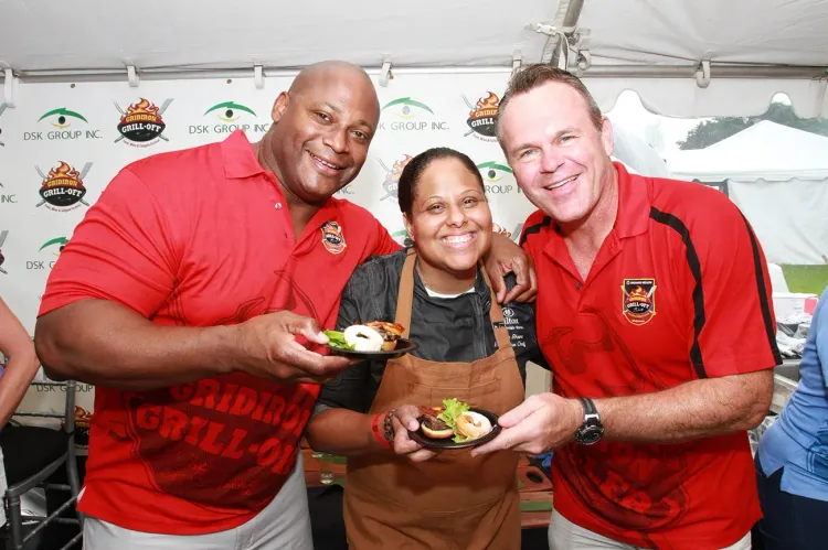 Gridiron Grill-Off Combines Food and Charity