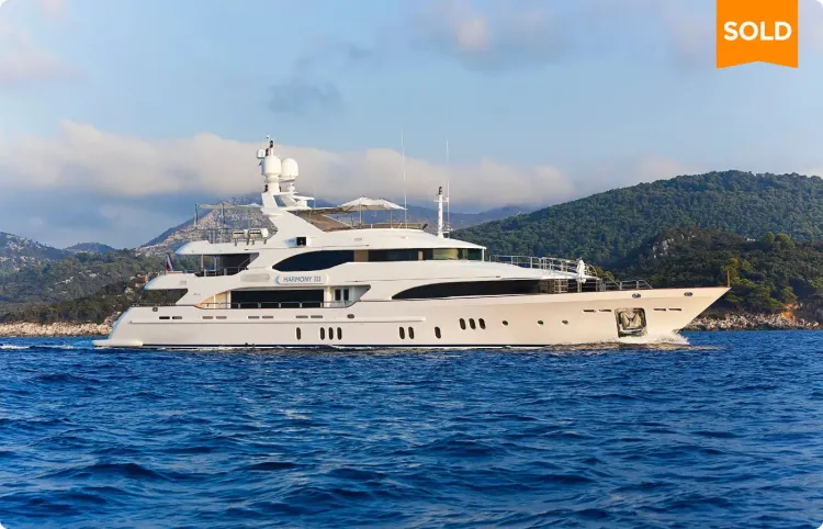 145' Benetti 2009 Sold by Will Noftsinger [HARMONY III]
