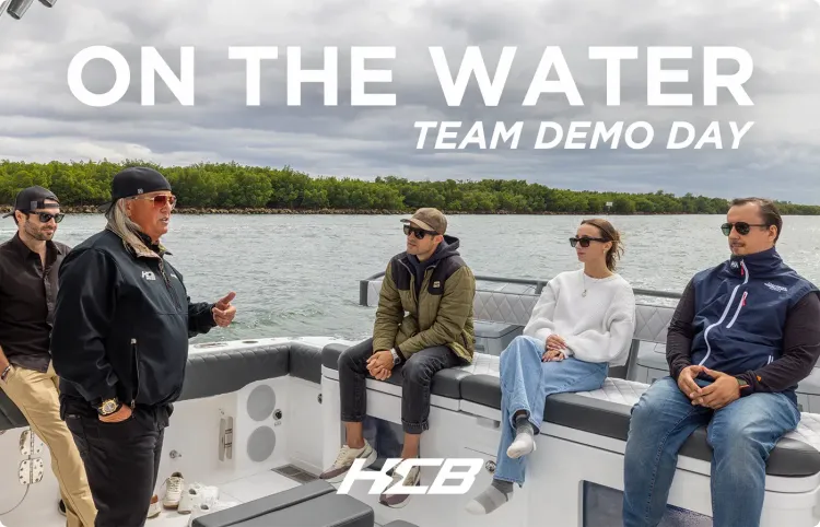 On the Water with HCB: Testing the 56 Sueños GIX
