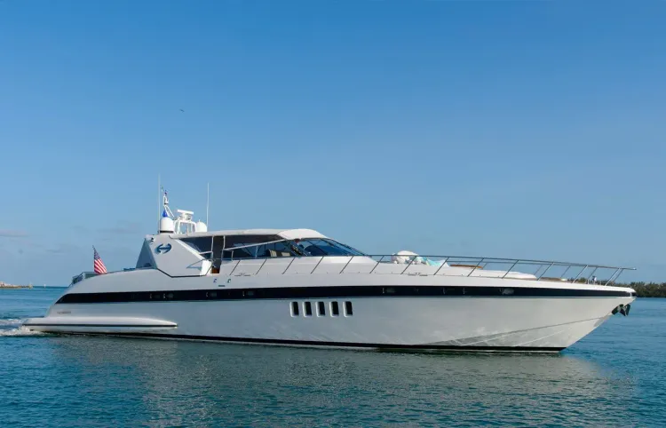 80 Mangusta HAPPY Sold By Alex G. Clarke