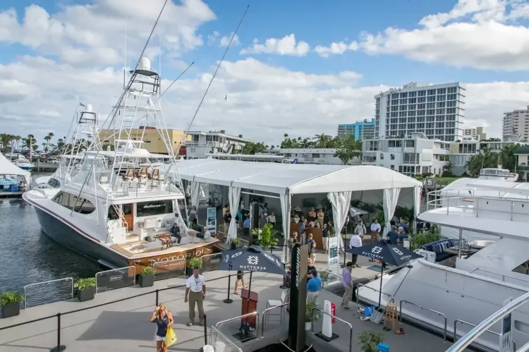 Hatteras Sells Record Number of Yachts at FLIBS