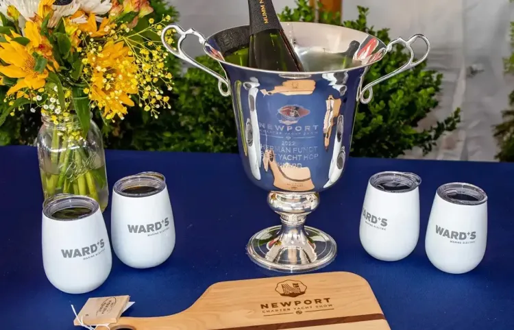 First Herman Pundt Award Given at 2022 Newport Charter Yacht Show