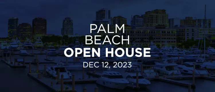 Palm Beach Yachts On Display [Broker Open House]