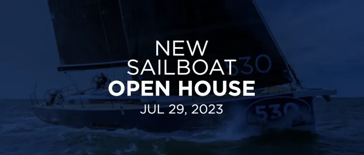 New Sailboat Open House in Marina Del Rey [Dufour 530]