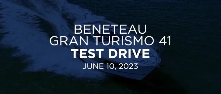 Beneteau GT41 Test Drive [New Boat On Display]