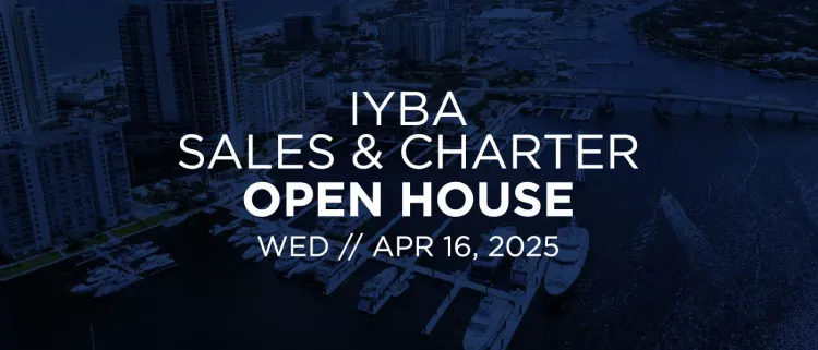 Yachts On Display in Fort Lauderdale [IYBA Open House]