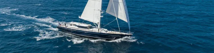 On Auction: 33m (108') Alloy Sailing Yacht SEAQUELL