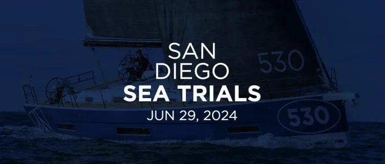San Diego Sea Trials [New Boats On Display]