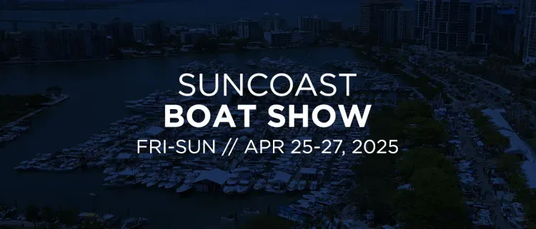 Suncoast Boat Show [April 25-27, 2025]