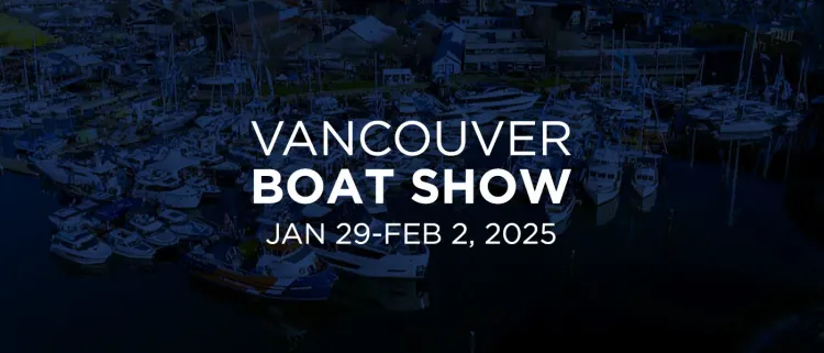 Vancouver Boat Show [80' Grand Harbour Yacht On Display]