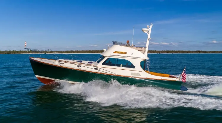 44' Hinckley Talaria Sold By Yacht Broker Don Strong