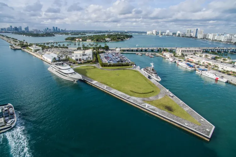 IGY Marinas Adds Superyacht Facility in Miami Beach