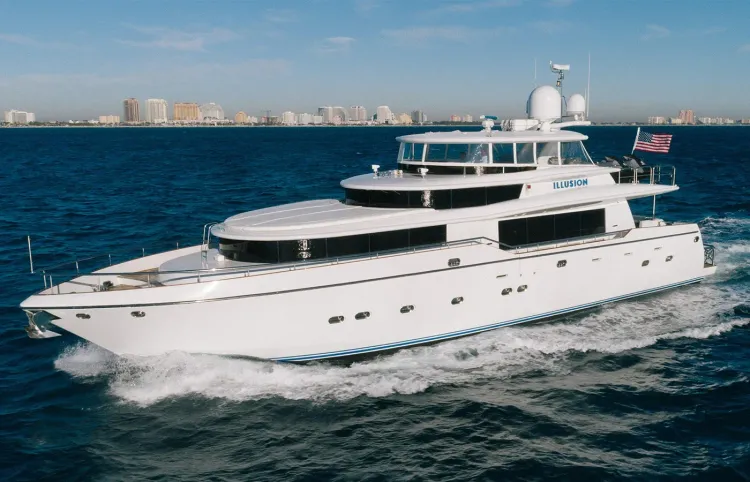 87 Johnson Motor Yacht 2004 Sold By Russ Schafer