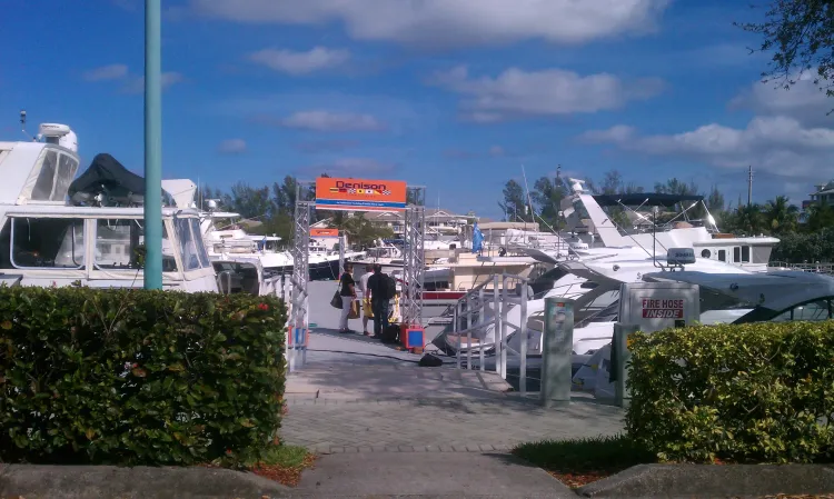 Denison Yacht Sales Opens Sales Location at Marina Bay