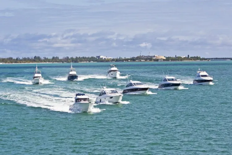 Beneteau Group Acquires U.S. Based Rec Boats Brands
