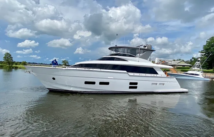 Hatteras 75' SKYFALL Sold By Kevin Frawley